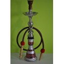 CACHIMBA G. ROJA /PLATA 57 CM