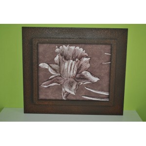 CUADROS NARCISOS 59/69 CM. JGO/ 2 