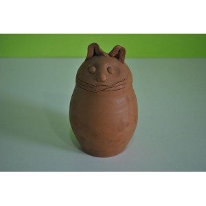 HUCHA CERAMICA GATITO 16/9 CM